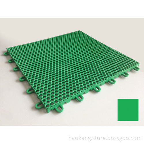 multi-functional,PP Outdoor use, Interlocking Sports floor